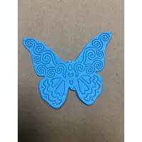 Картонна вирубка Метелик 6*5,5