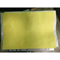 Кольоровий еко папір А4 50 г/м2 жовтий